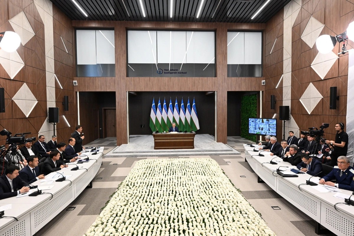 For the first time, 34 thousand residents of the Namangan region will be provided with centralized drinking water supply