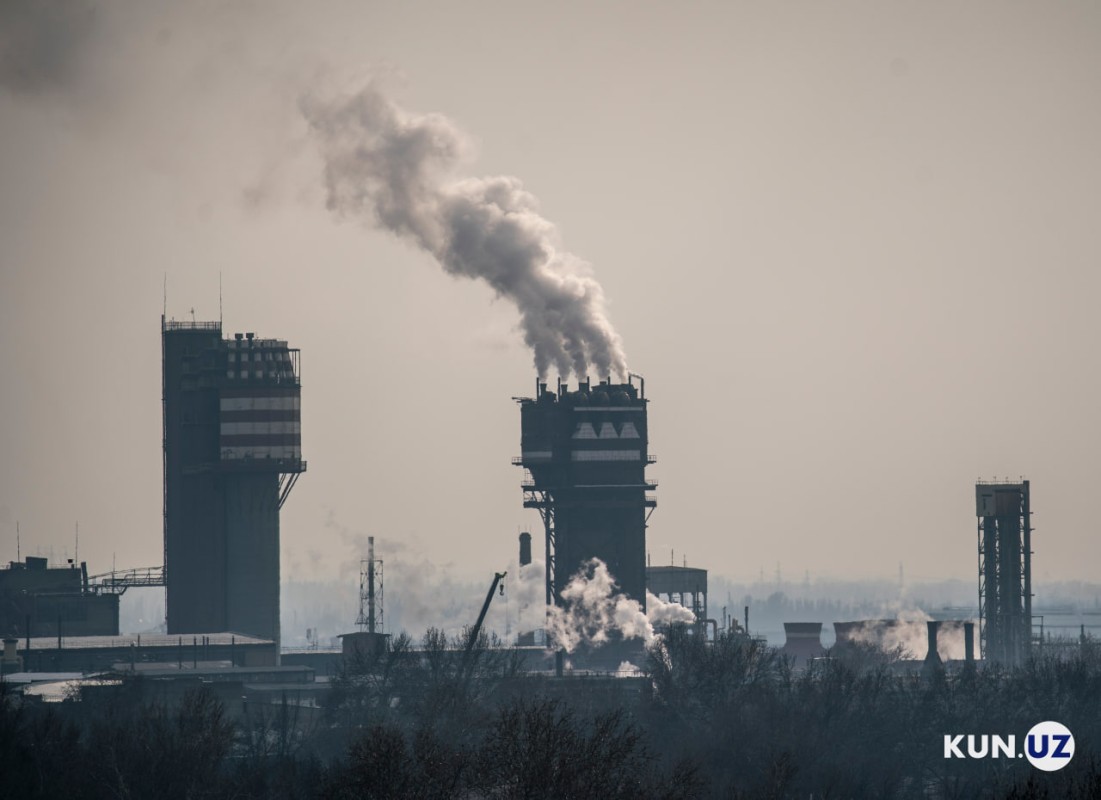 O‘zbekistondagi korxonalar tabiatga yetkazadigan zararni kamaytirgani uchun mukofotlanadi