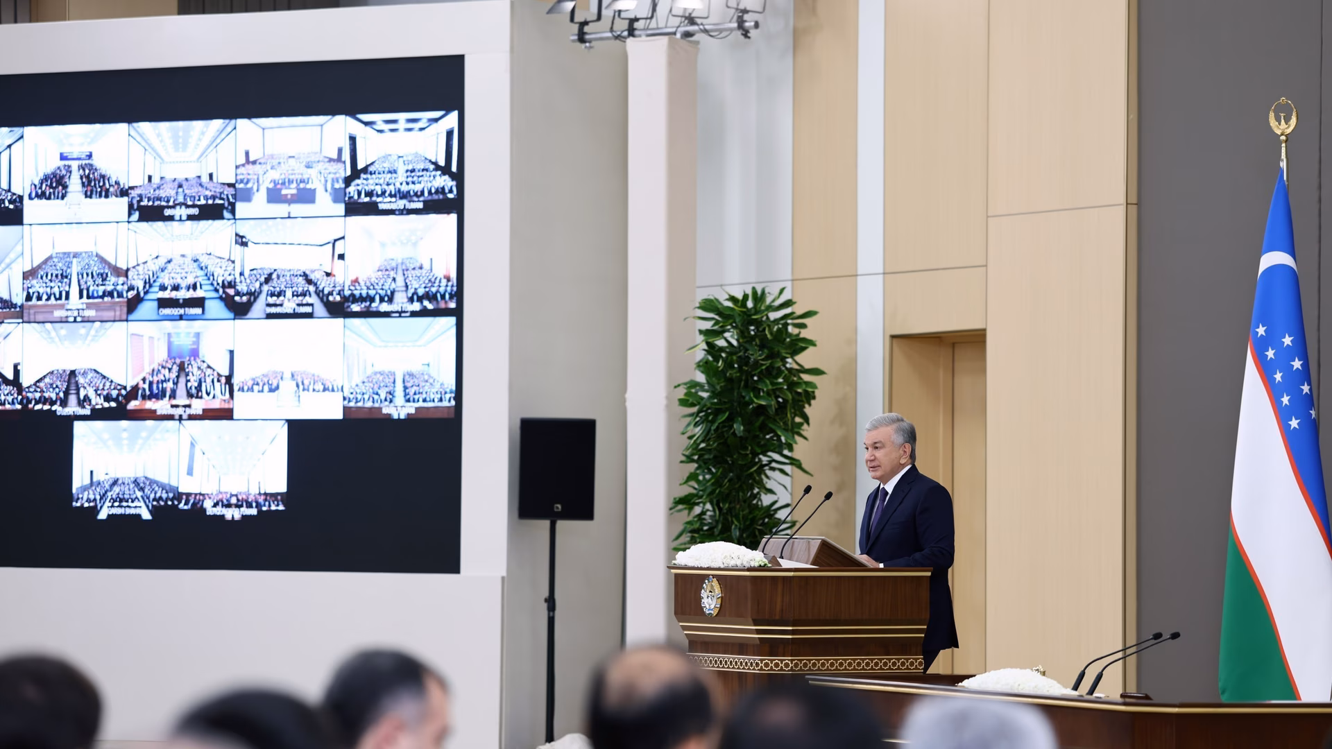 The President instructed to accelerate the provision of clean drinking water to the residents of Kashkadarya